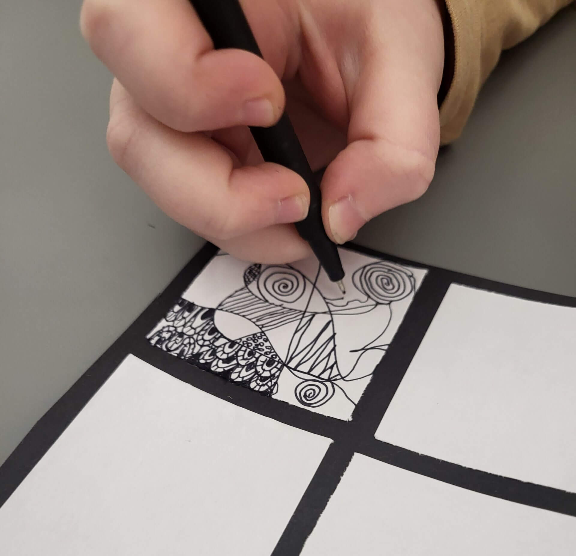 zentangle process zentangle process